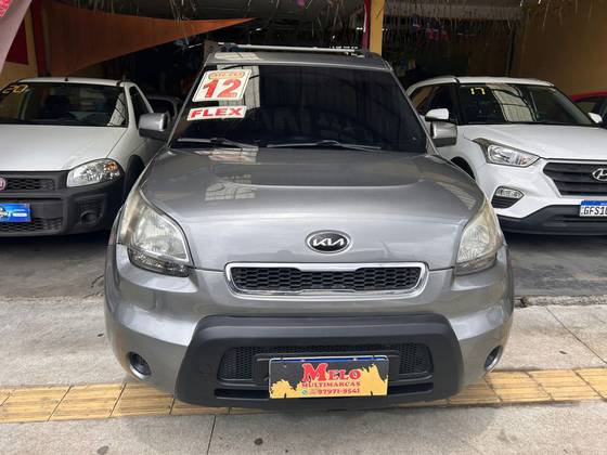 KIA SOUL 1.6 EX 16V FLEX 4P MANUAL